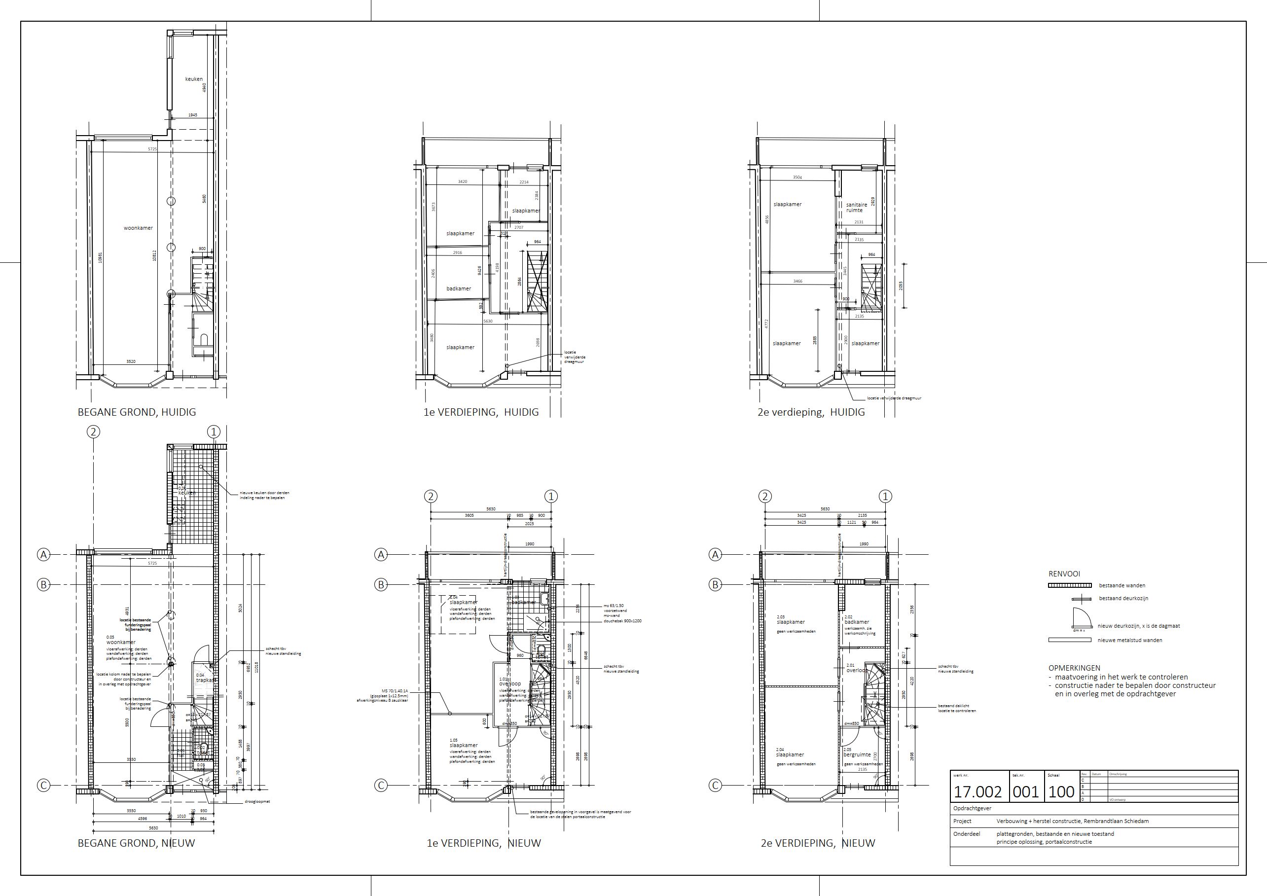 Rijtjeswoningen Schiedam